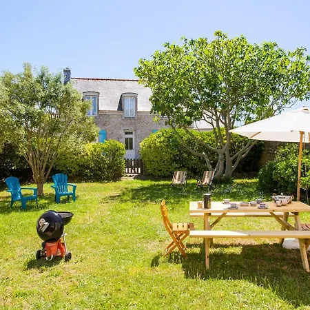 Maison Pour 5 A Kerity Les Pieds Dans L'eau Penmarcʼh