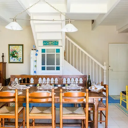 Tatil Evi Maison Pour 5 A Kerity Les Pieds Dans L'eau Penmarcʼh
