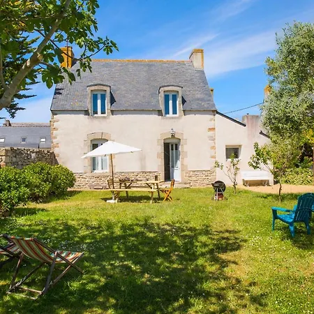 Tatil Evi Maison Pour 5 A Kerity Les Pieds Dans L'eau